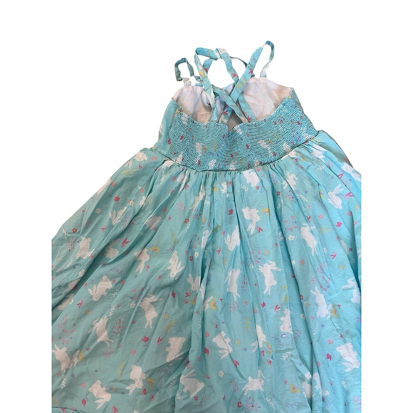GIRLS CYNTHIA ROWLEY Dress 8 Printed Tank Long - Picture 4 of 9